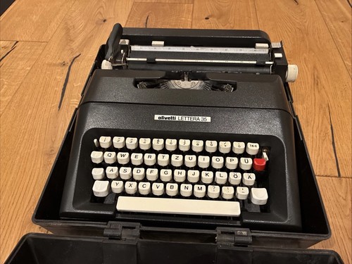Olivetti lettera - lettera, 35