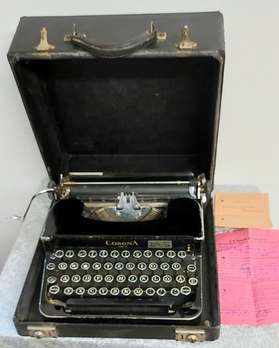 Corona schreibmaschine - corona,
