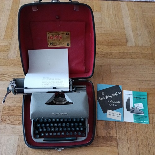 Remington travel riter reise - remington,