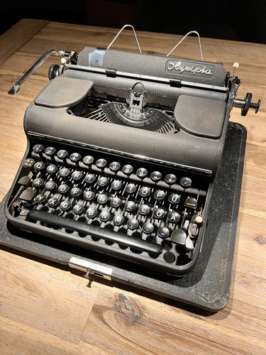 Olympia sm1 schreibmaschine - olympia,