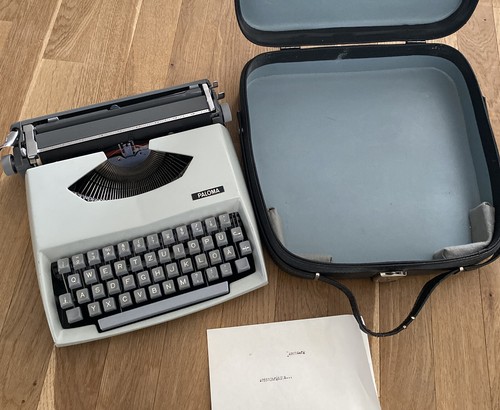Paloma typewriter - paloma,