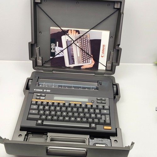 Canon elektron - s-60,