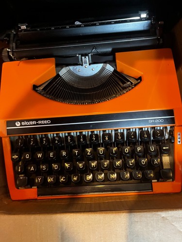 1970er silver reed - 1970er, sr200