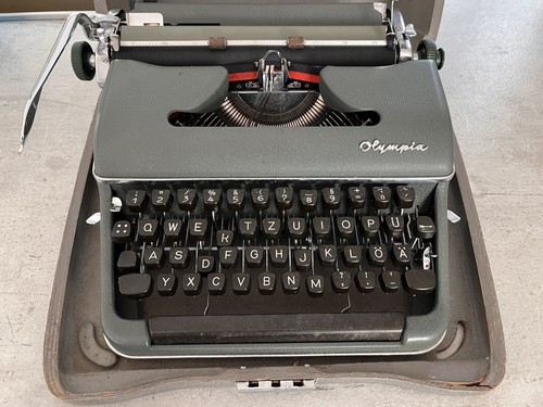 Olympia schreibmaschine - schreibmaschine, –