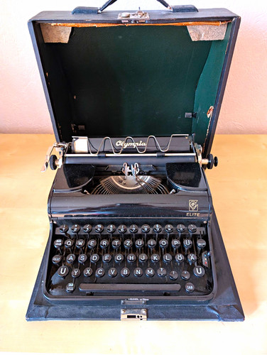 Olympia elite schreibmaschine - elite,