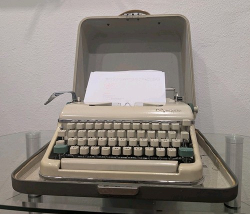 Olympia sm5 schreibmaschine - olympia,