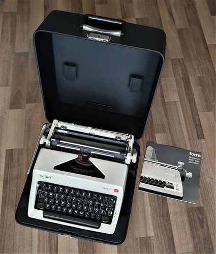 Olympia 2000l schreibmaschine - olympia,