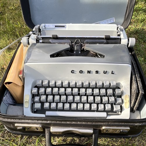 Consul 221 schreibmaschine - consul,