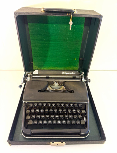 Olympia schreibmaschine qwertz - olympia,