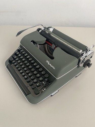 Olympia schreibmaschine - olympia,