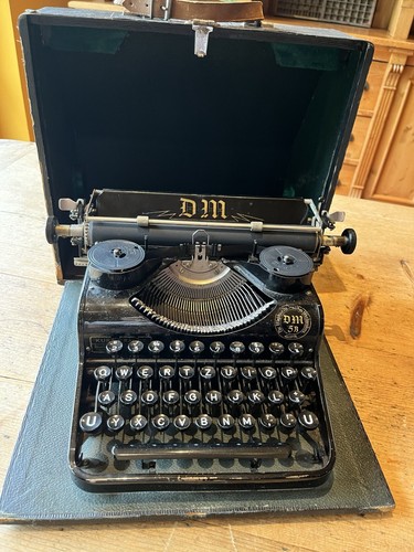 Olympia schreibmaschine - olympia, dm
