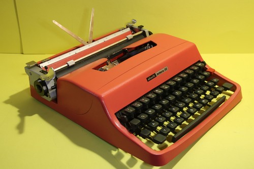 Olivetti lettera pink - lettera,
