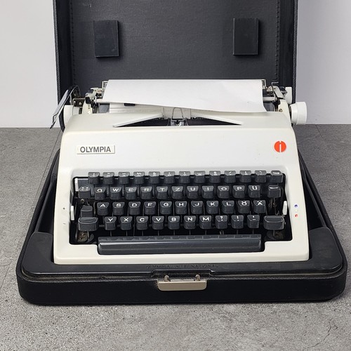 Olympia schreibmaschine - olympia, sm