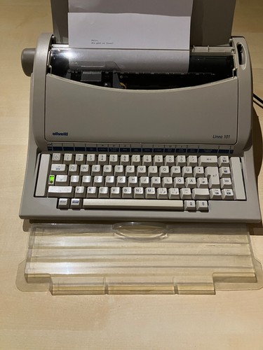 Olivetti linea 101 elektrische - olivetti,