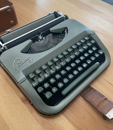 Princess schreibmaschine 50er - princess,