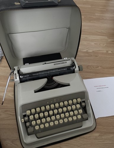 Adler junior typewriter - adler,