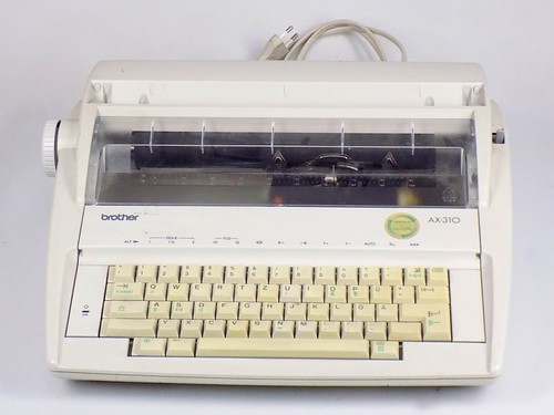 Brother 310h elektrische - brother, ax-310h