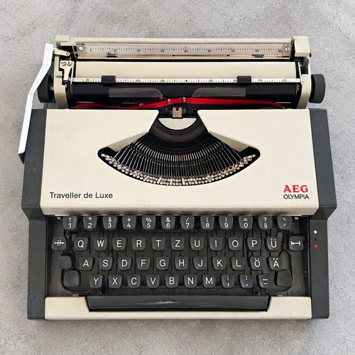 Aeg olympia traveller - de, luxe