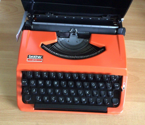 Alte typewriter - alte,