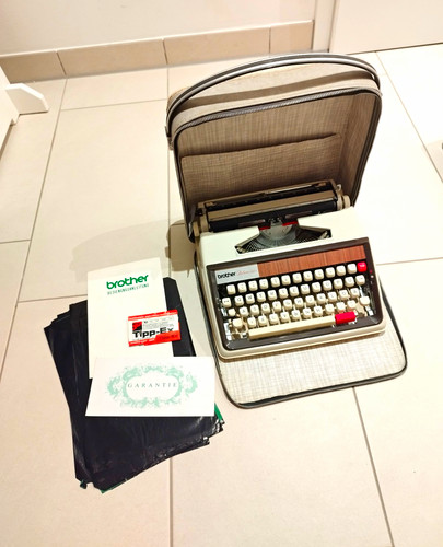 Brother deluxe 1350 reise - brother,