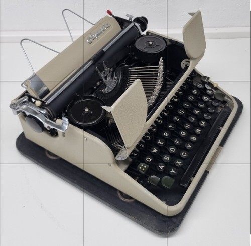 Olympia orbis von 1949 - (sm1),